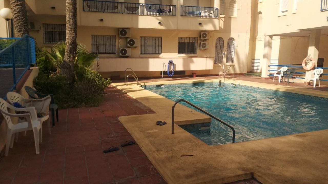 Atico Puerto De Garrucha - 3 Minutos De La Playa - Piscina Apartment Exterior photo