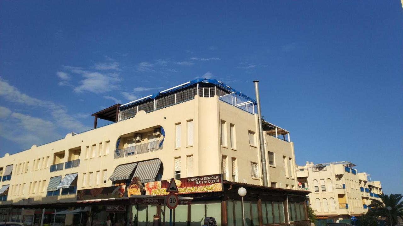 Atico Puerto De Garrucha - 3 Minutos De La Playa - Piscina Apartment Exterior photo